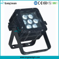 7*10W RGBW IP65 Waterproof LED PAR Light Discotheque Equipment